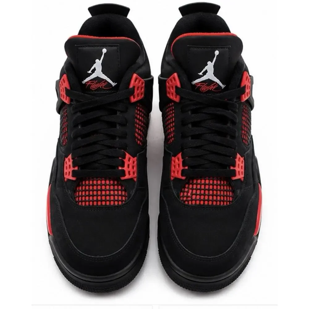Nike Air Jordan 4 Retro 'Red Thunder' Size Men’s 11 Us